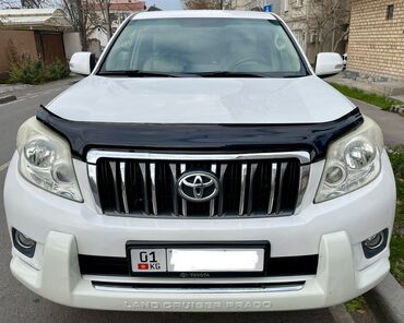 Toyota: Toyota Land Cruiser: 2011 г., 4 л, Автомат, Бензин, Внедорожник