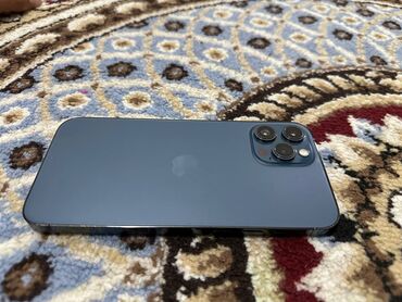 очень нужны: IPhone 12 Pro Max, Колдонулган, 128 ГБ, Sierra Blue, 78 %