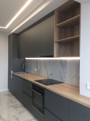 Кухонные гарнитуры: Кухонный гарнитур, Новый, Бесплатная доставка — 8