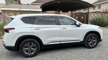 Hyundai: Hyundai Santa Fe: 2018 г., 2.4 л, Автомат, Бензин, Кроссовер at lalafo.kg — 6 Hyundai: Hyundai Santa Fe: 2018 г., 2.4 л, Автомат, Бензин, Кроссовер — 6