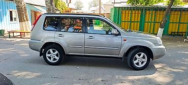 дви: Nissan X-Trail: 2003 г., 2.5 л, Автомат, Бензин, Кроссовер — 4