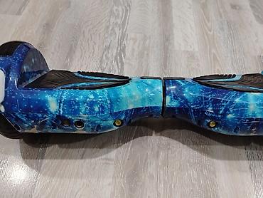 гироскутер в баку: Elektrik hoverboard (gyroskuter) - Korpus: mavi “kosmos” dizaynlı — 2