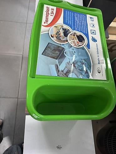 завтрак: Детский стульчик Пластиковый столик-поднос Texnoplast F.SH.B — 2