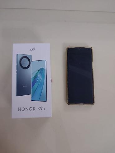 umiio 16 pro max: Honor X9a, 128 GB, rəng - Gümüşü, Sensor — 1