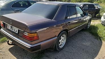 выхлоп мерс 124: Mercedes-Benz W124: 1991 г., 2.3 л, Механика, Бензин, Седан — 4
