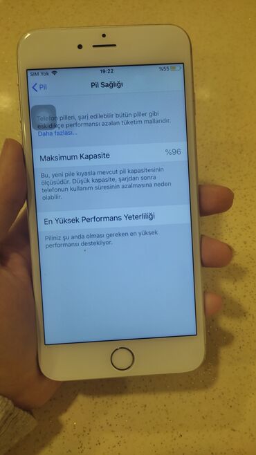 Apple iPhone: IPhone 6 Plus, 64 ГБ, Серебристый