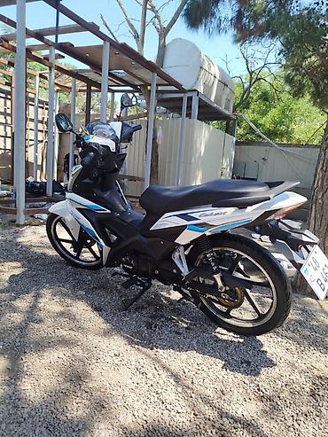 kuzu: Tufan - s50, 80 sm3, 2024 il, 18000 km — 2