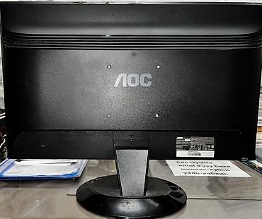 Монитор, AOC, Б/у