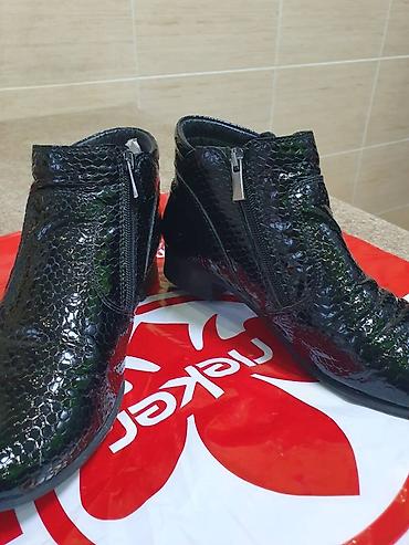 Сапоги: Сапоги, 39, Etor, Б/у, цвет - Черный, Самовывоз — 6