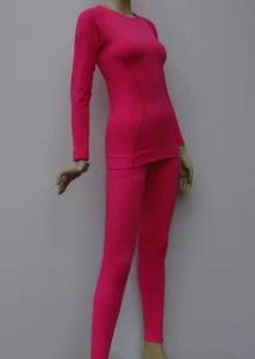 Kompleti: Ženski termo komplet – majica i helanke, model B-8066 - Boja — 16