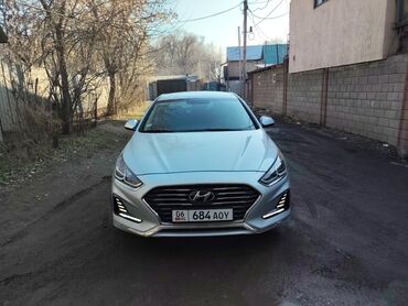 Hyundai: Hyundai Sonata: 2018 г., 2 л, Автомат, Газ, Седан