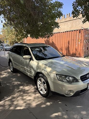 Унаа: Subaru Outback: 2004 г., 2.5 л, Автомат, Бензин, Универсал — 2