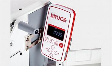 BRUCE 781 — петельная швейная машина Назначение: формирование