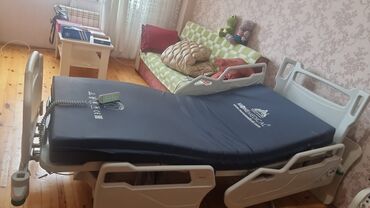 quas boya: Xəstə Çarpayısı 2 motorlu və pult ilə idarəetmə ✅ Arxalıq və ayaq