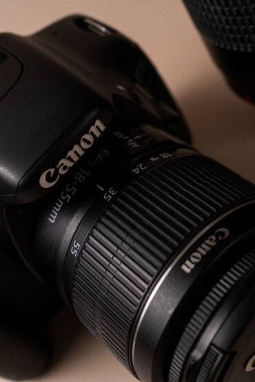 Fotokameralar: 📷 Canon EOS 550D + 2 объектива Продаётся комплект Canon EOS 550D с — 6