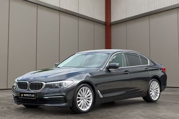 где взять авто в рассрочку: BMW 5 series: 2018 г., 2 л, Автомат, Бензин, Седан