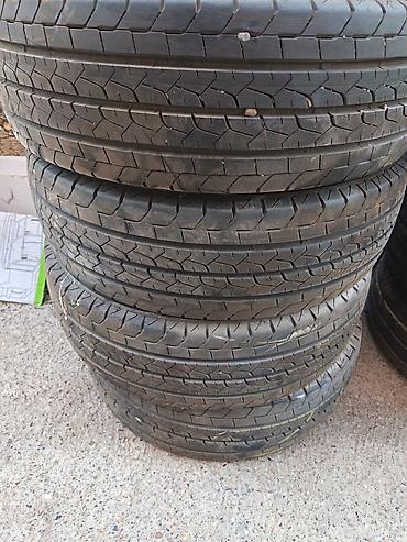 yamaha tdm 850: Bridgestone Duravis gume za laka komercijalna vozila - Dimenzije — 8