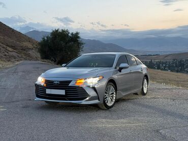 тонировка для фар: Toyota Avalon: 2019 г., 2.5 л, Гибрид, Седан