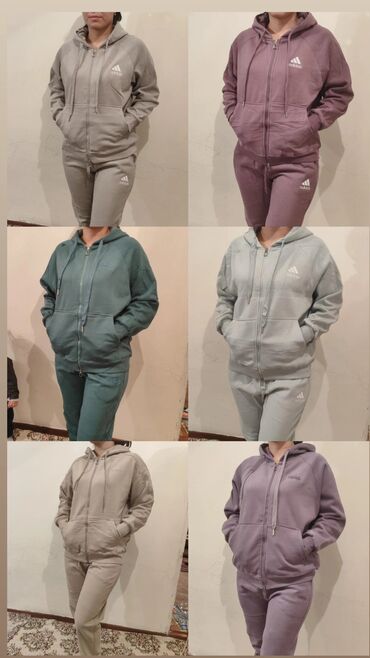 чёрное платье размер 50 52: Спортивный костюм, Худи, Китай, На молнии, 2XL