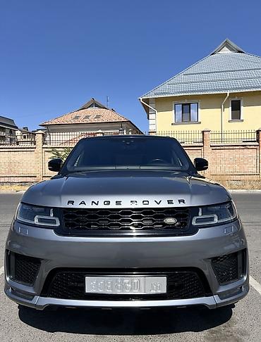 suv: Land Rover Range Rover Sport: 2019 г., 3 л, Автомат, Дизель, Внедорожник — 1