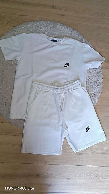 dunk buzz: Nike komplet za leto – majica kratkih rukava + šorc - Materijal — 1