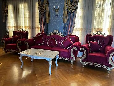 küc divan: Divan kreslo desti 750azn. Yeni kimidi. Unvan enver elixanov kuc — 1