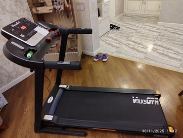 Qaçış trenajorları: VolksGym qaçış trenajoru - Brend/model: VolksGym (üst paneldə və — 9