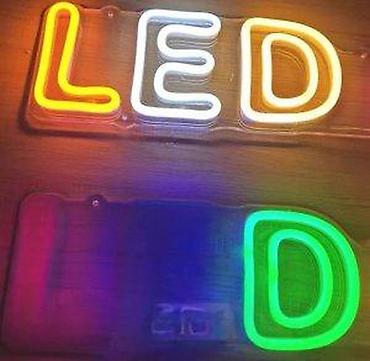 Rasveta: LED NEON LED TRAKA FLEKSIBILNA ZA PRAVLJENJE NATPISA | *U ponudi — 26