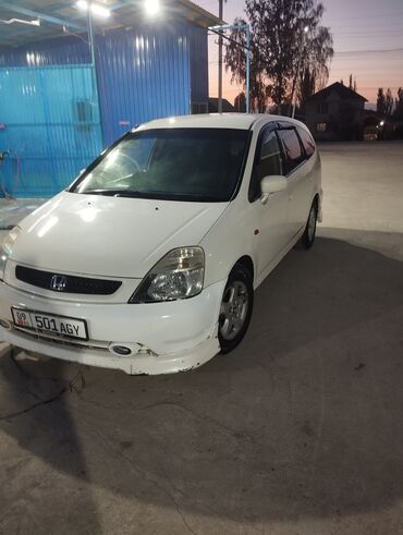 Honda: Honda Stream: 2001 г., 1.7 л, Автомат, Бензин, Универсал
