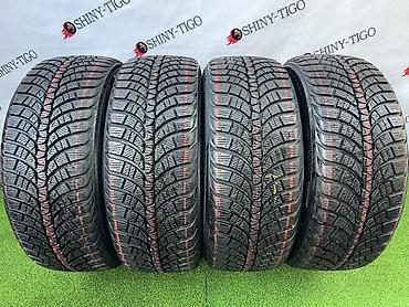 23555 r17 зима: Шины 235 / 55 / R 17, Зима, Б/у, Комплект, Легковые, Корея, Kumho — 1