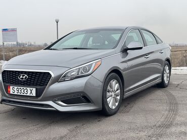 продаю sonata: Hyundai Sonata: 2016 г., 2 л, Автомат, Гибрид, Седан