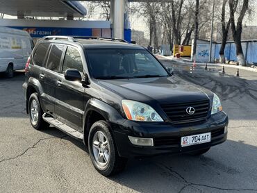 Lexus: Lexus GX: 2005 г., 4.7 л, Автомат, Газ, Внедорожник