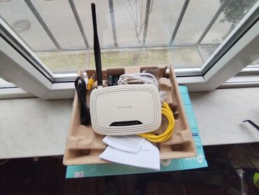 router modem: To-Link Router