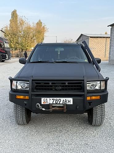 35 колеса: Nissan, 1999 г., цвет - Черный, Б/у — 3