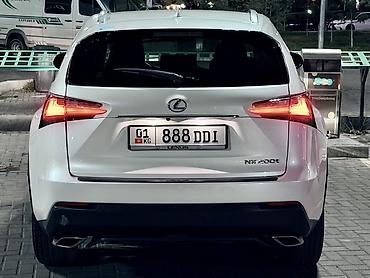 952 2: Lexus NX: 2016 г., 2 л, Автомат, Бензин, Кроссовер — 2