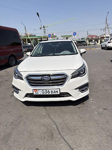 Subaru Legacy: 2018 г., 2.5 л, Бензин, Седан