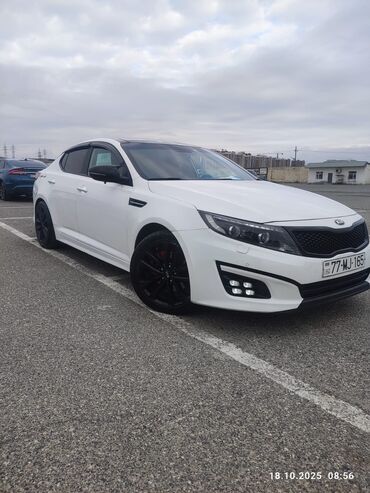Motonəqliyyat: Kia Optima: 2.4 l | 2013 il Sedan