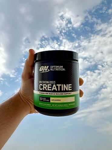 protein qiyməti: Kreatin Optimum Nutrition, Çəki: 201 - 500 g, Yeni — 1