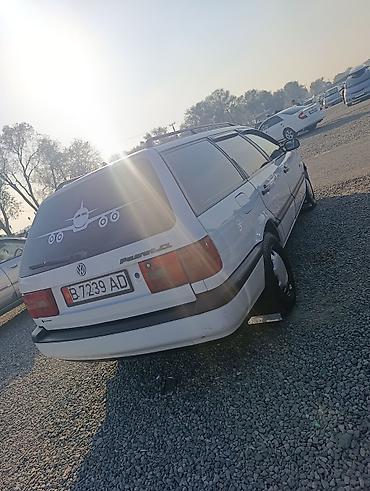 volkswagen passat в4: Volkswagen Passat Variant: 1994 г., 1.8 л, Механика, Бензин, Универсал — 5