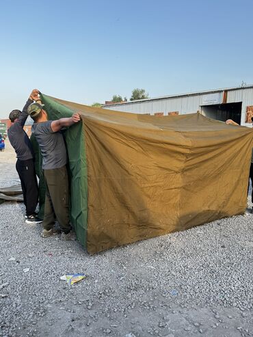 Палатки: Палатка сатылат СССР Материалдары калын. 2*2. 5000сом 5600сом — 5