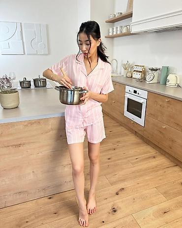 Комплекты: Пижама с шортами Качественные пижамы на все размеры С42 до 56/58 — 5