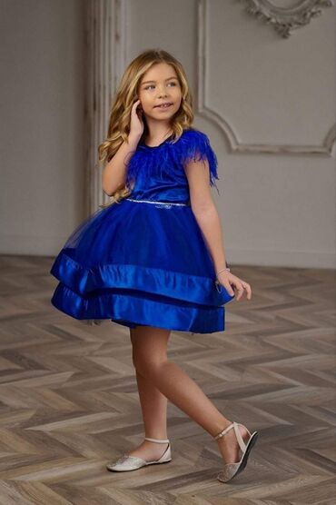 Haljine: Predivne haljinice saten, til, perje, šljokice, za princezice od — 9