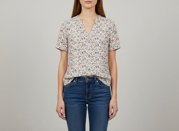 bluzka tommy damska: Tom Tailor Denim, Bluzka damska, rozmiar XS
