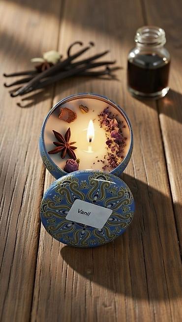 Şamlar: Şam Dairəvi — 3