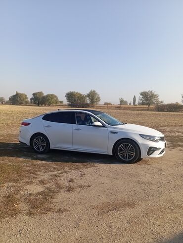 обмен авто ключ на ключ: Kia Optima: 2018 г., Седан