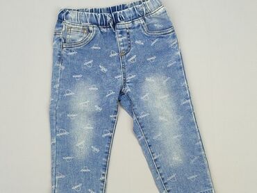olx kombinezon 92: Spodnie jeansowe, So cute, 1.5-2 lat, 92, stan - Bardzo dobry
