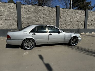 Mercedes-Benz: Mercedes-Benz S-Class: 1991 г., 3.2 л, Автомат, Бензин, Седан