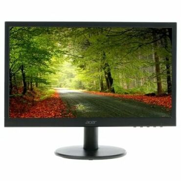 Компьютеры, ноутбуки и планшеты: Монитор, Acer, Б/у, LCD, 18" - 19"