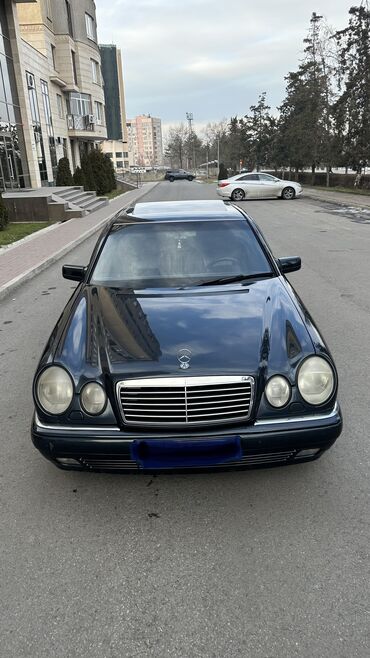 Mercedes-Benz: Mercedes-Benz E-Class: 1997 г., 4.2 л, Автомат, Бензин, Седан — 3