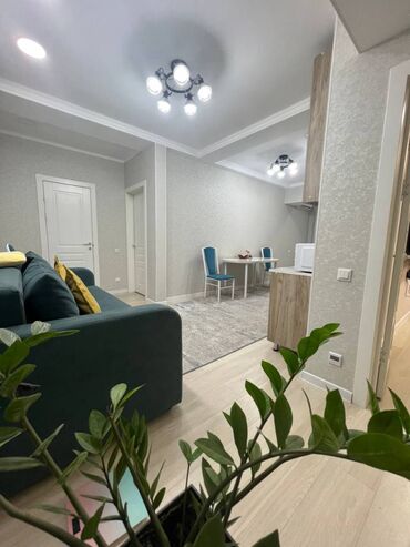 продается квартира г кант: 2 комнаты, 67 м², Элитка, 9 этаж, Дизайнерский ремонт